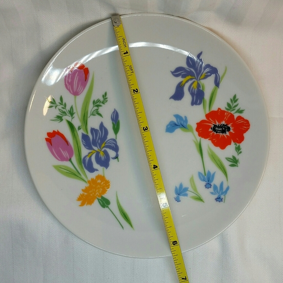 Set of 2 PRIMAVERA Bread Plates 6.25" Taste Setter - Picture 2 of 12